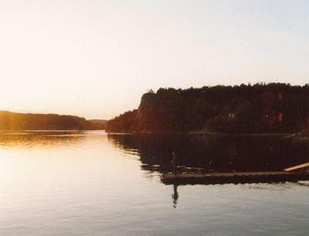 Sunset am See