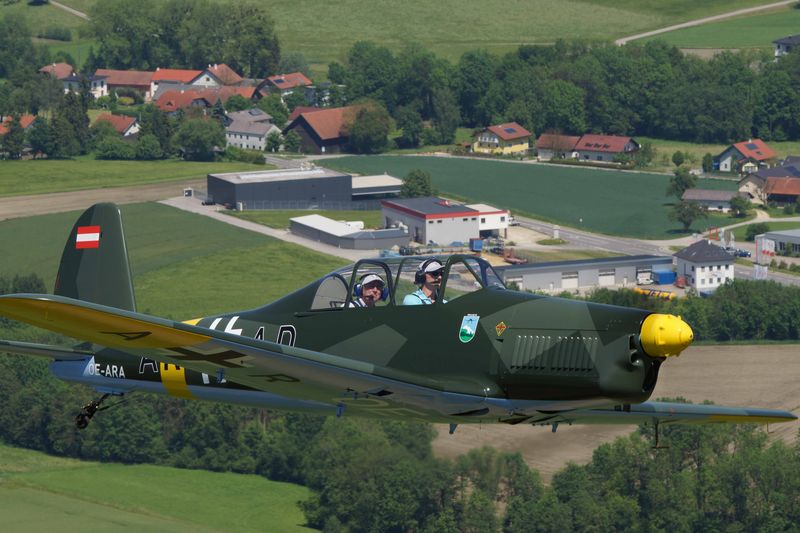 Die Wiedergeburt der Arado Ar 96