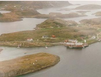 An der Westküste Norwegens